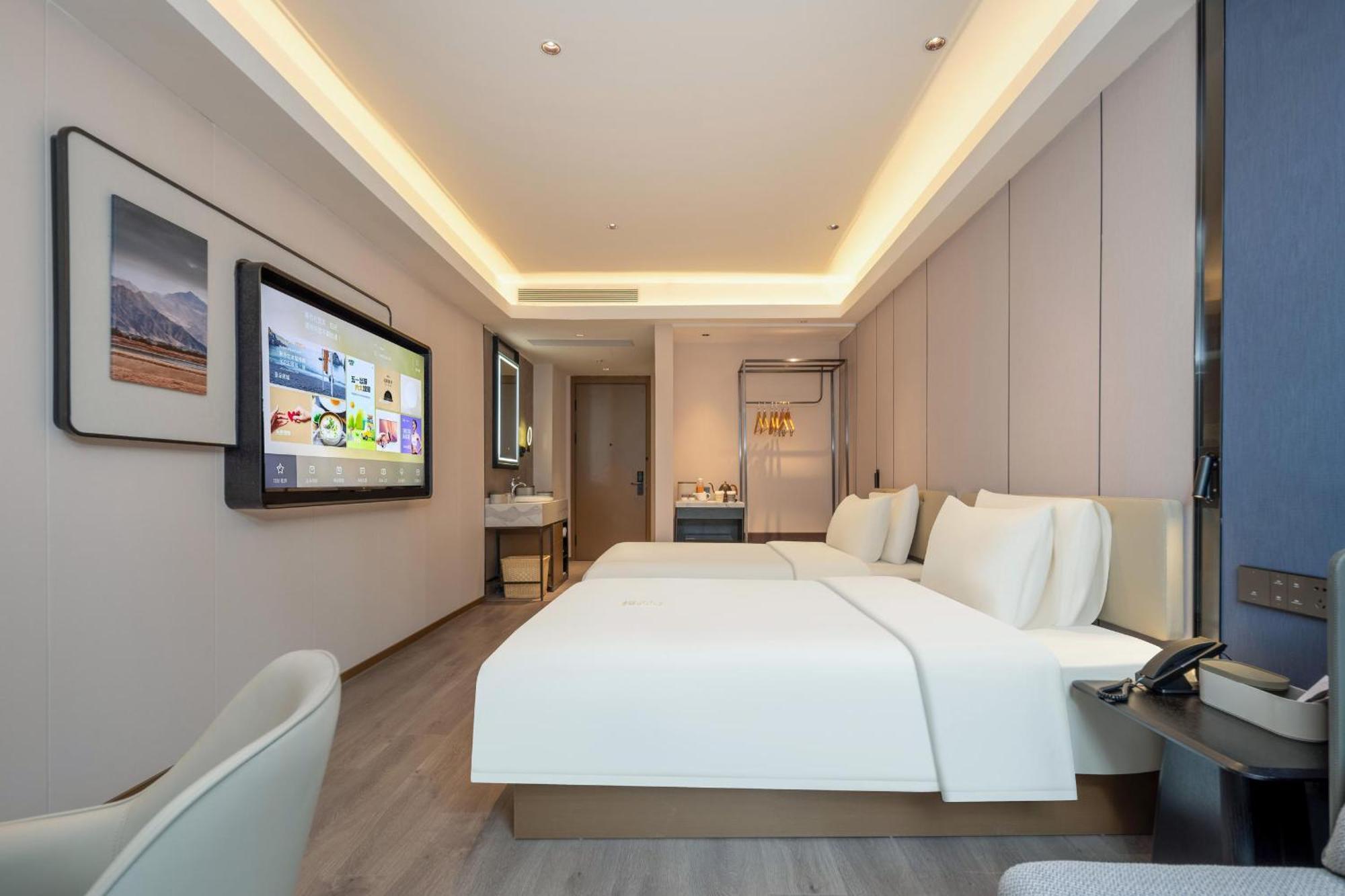 Atour Hotel Shanghai Hongqiao Xinzhuang Business District エクステリア 写真