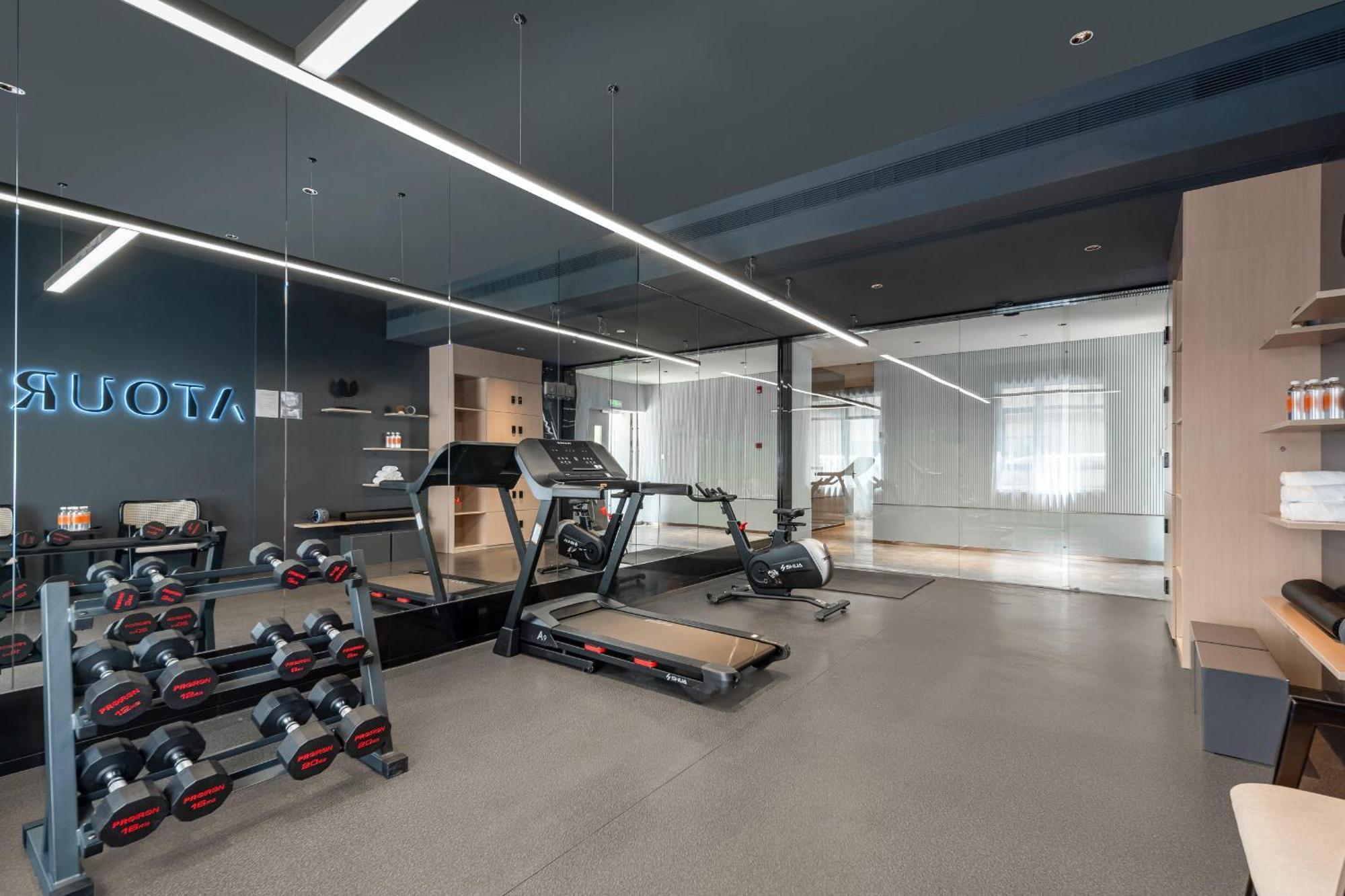 Atour Hotel Shanghai Hongqiao Xinzhuang Business District エクステリア 写真
