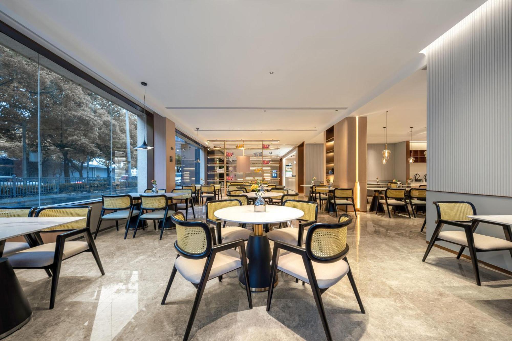 Atour Hotel Shanghai Hongqiao Xinzhuang Business District エクステリア 写真
