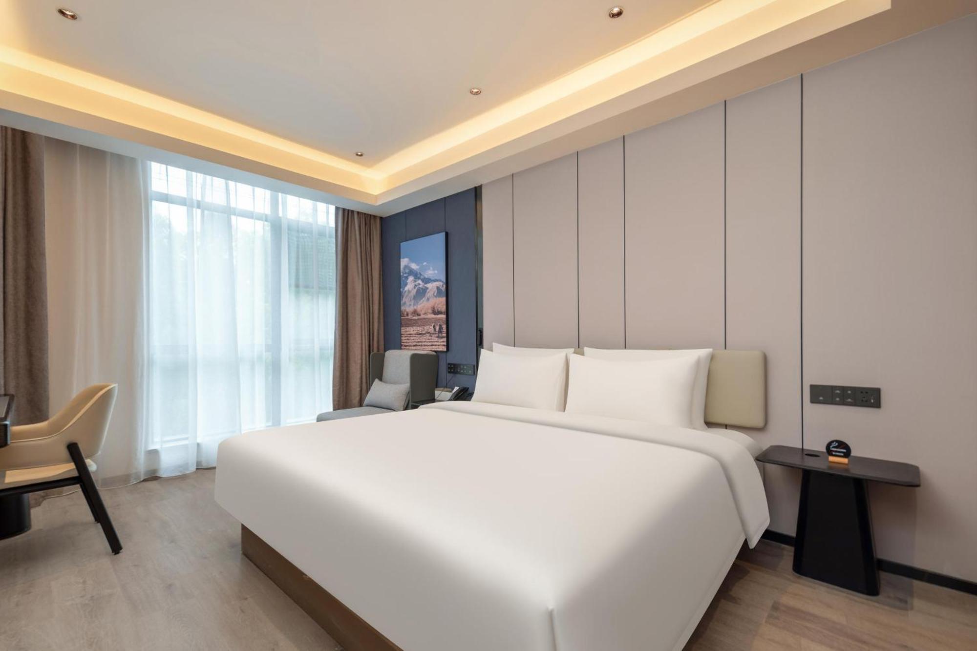 Atour Hotel Shanghai Hongqiao Xinzhuang Business District エクステリア 写真