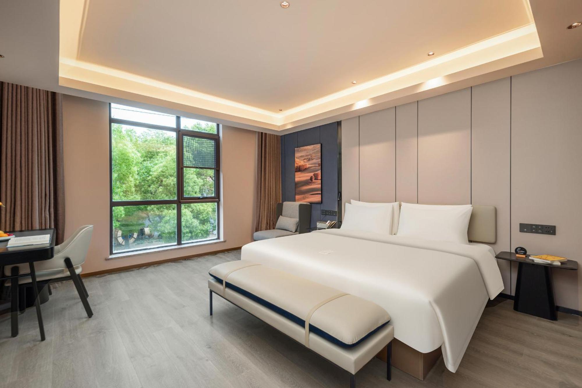 Atour Hotel Shanghai Hongqiao Xinzhuang Business District エクステリア 写真