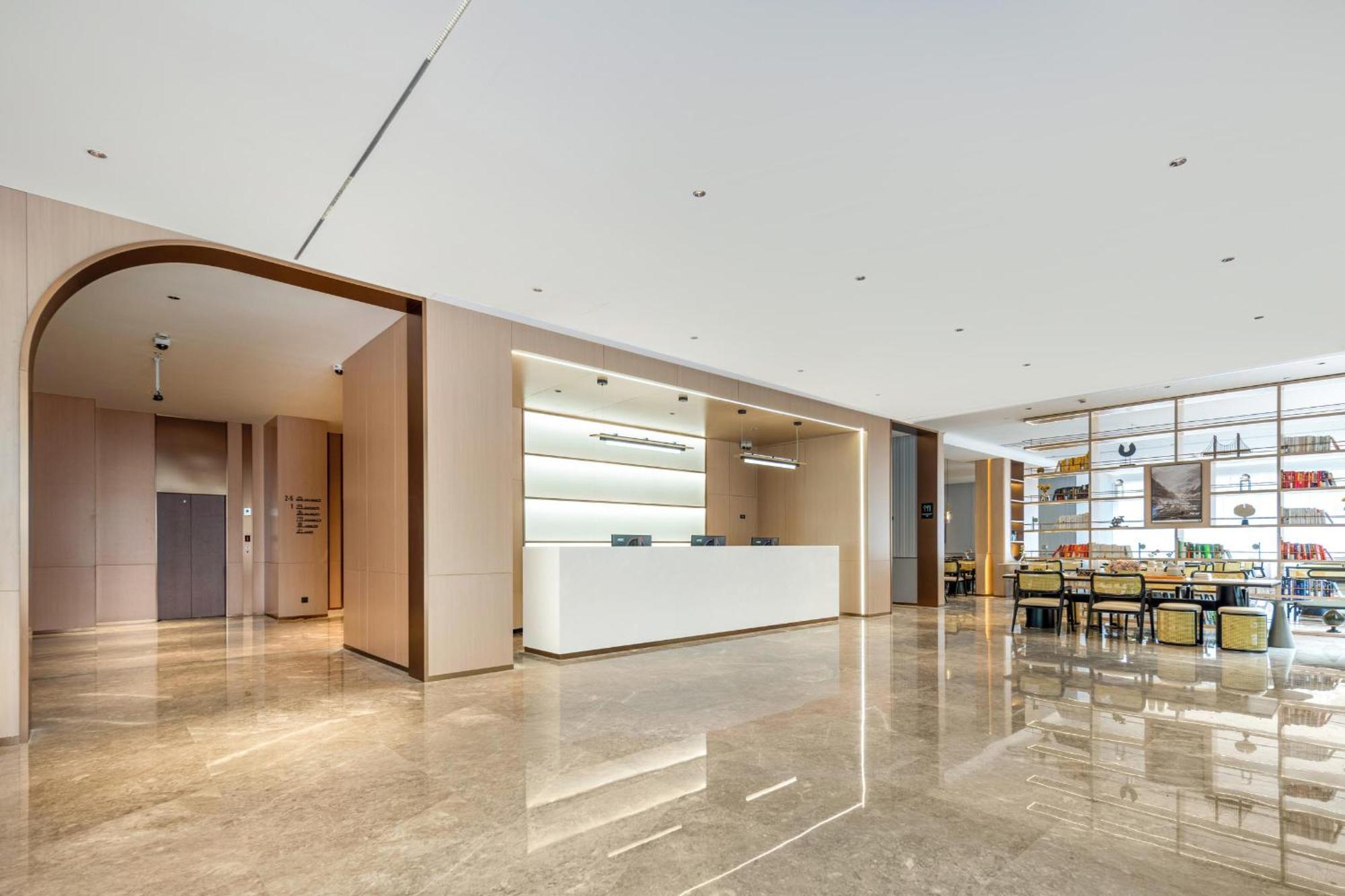 Atour Hotel Shanghai Hongqiao Xinzhuang Business District エクステリア 写真