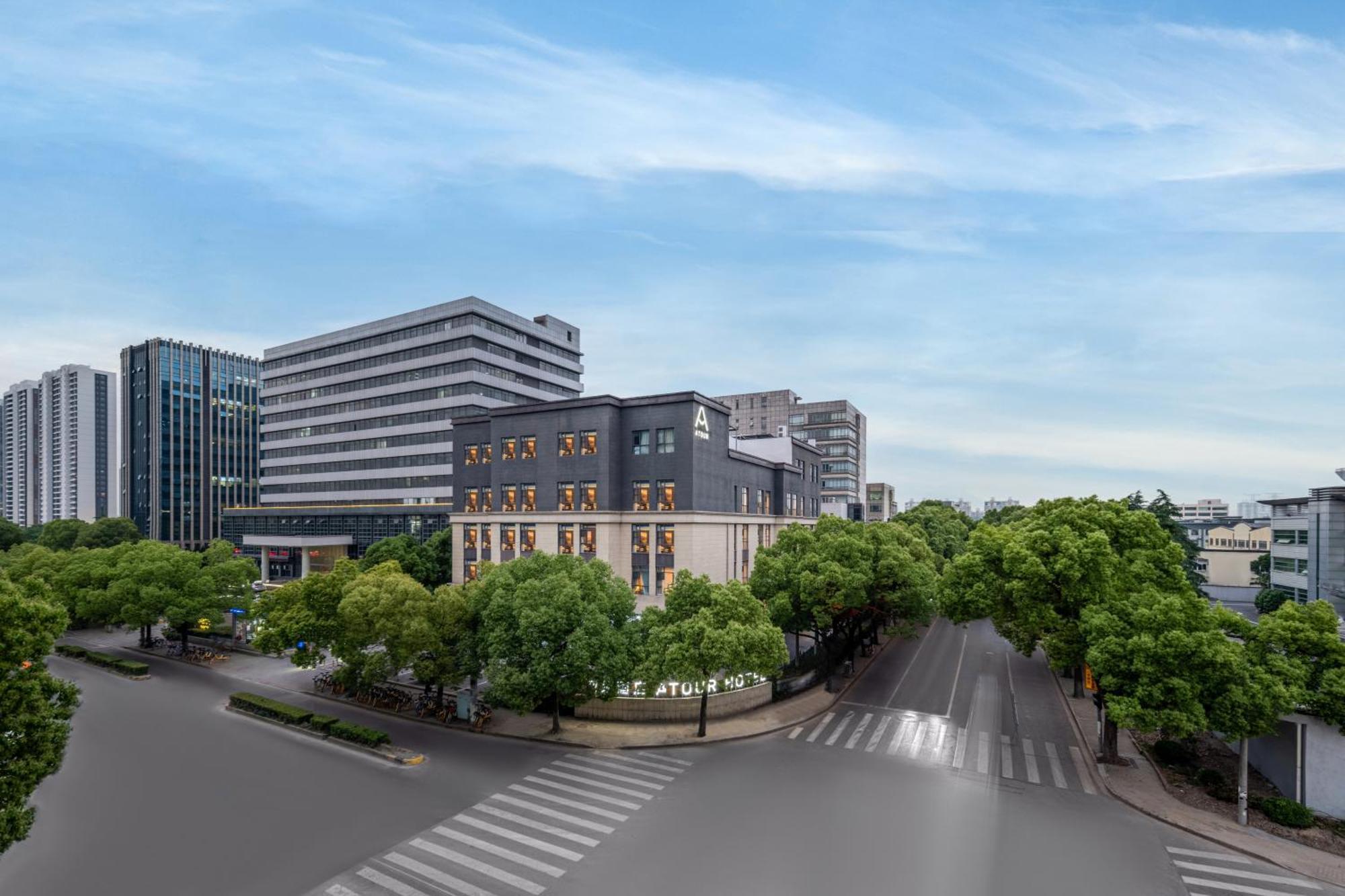 Atour Hotel Shanghai Hongqiao Xinzhuang Business District エクステリア 写真